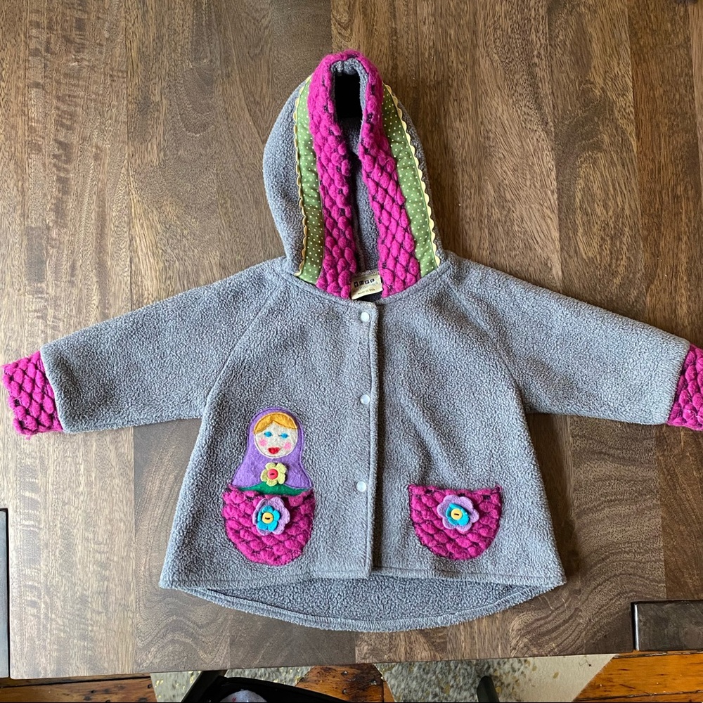 Tuff Cookie kookooshka jacket.